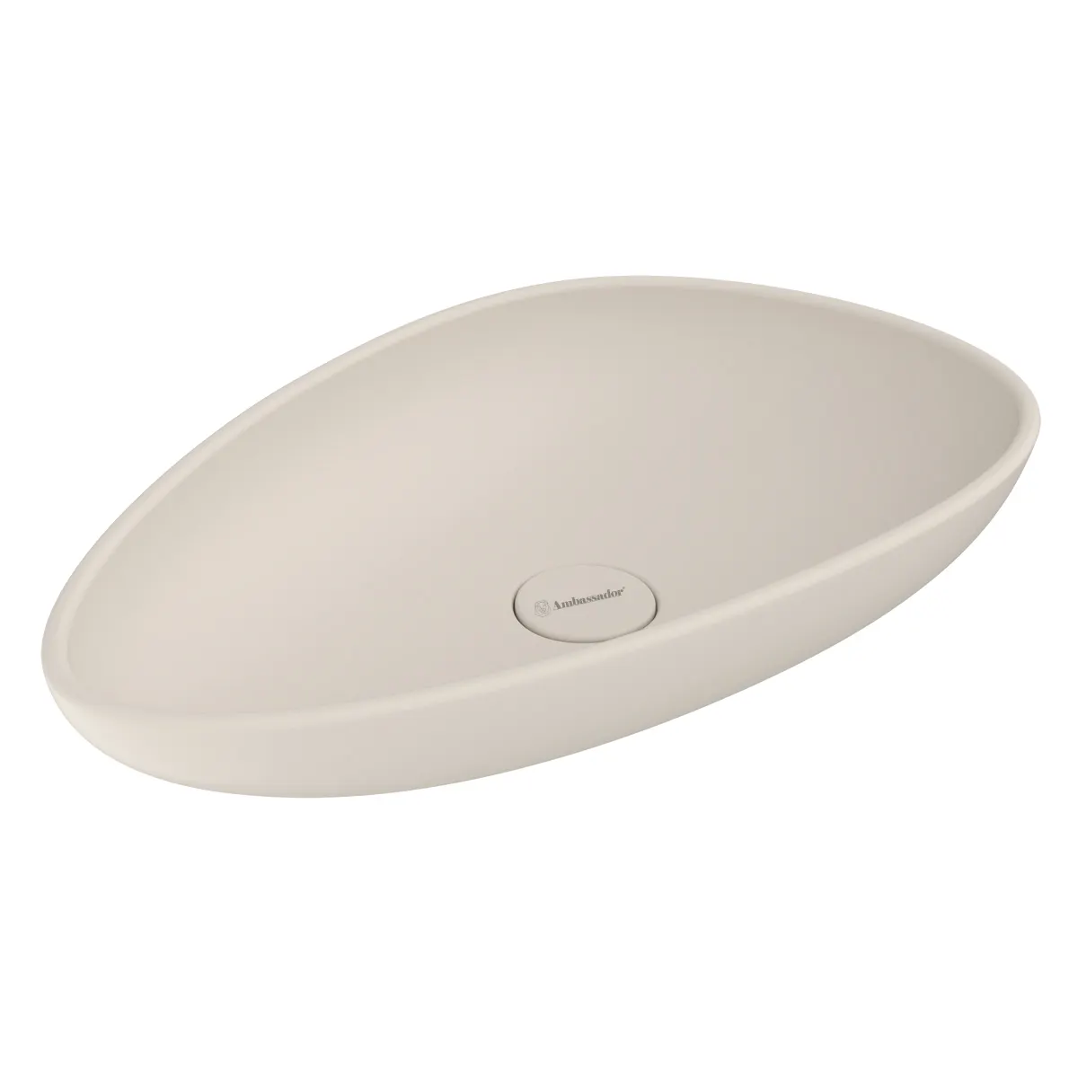 Товар: Раковина Ambassador Kingston 146T20401 (580*370*100) БЕЖЕВАЯ МАТОВАЯ - фото 1 Раковина Ambassador Kingston 146T20401 (580*370*100) БЕЖЕВАЯ МАТОВАЯ — фото 1, Раковины