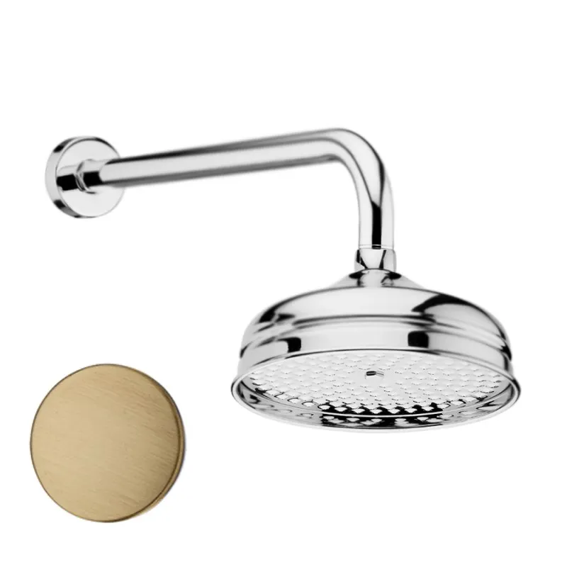 Товар: Верхний душ Webert AC0014065, бронза - фото 1 Верхний душ Webert AC0014065, бронза — фото 1, Верхние души