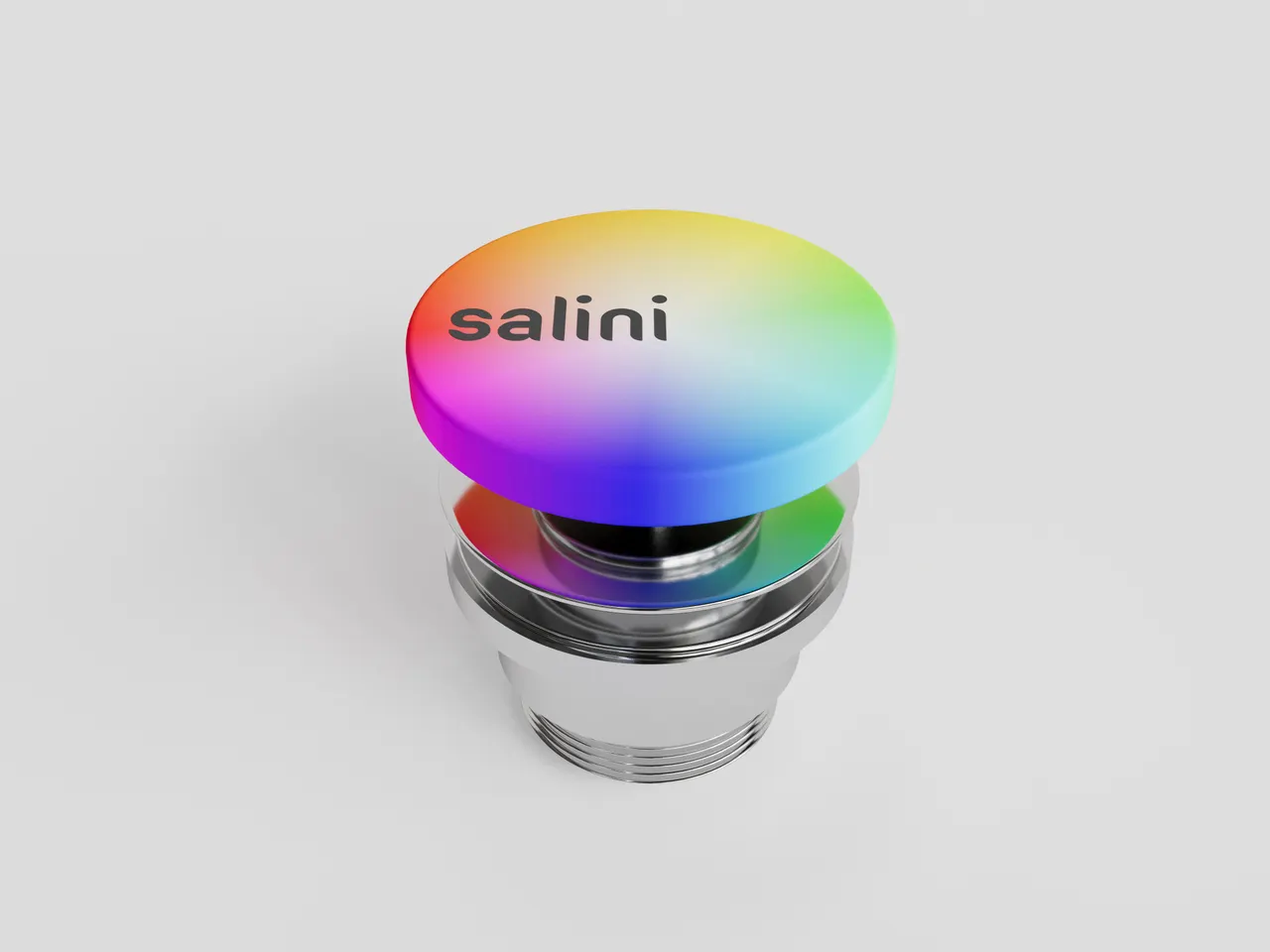 Донный клапан для раковины D 506 162205G — фото 3, Донные клапаны