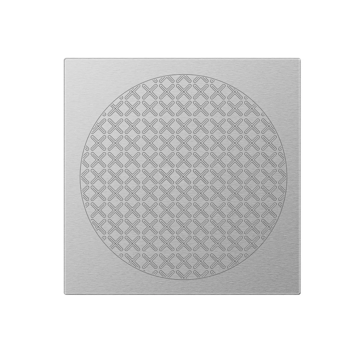 Трап BERGES водосток напольный ZENTRUM Keramik 150х150 под плитку, без обрамления, выпуск D50 H65 боковой 093366 — фото 4, Трапы для душа