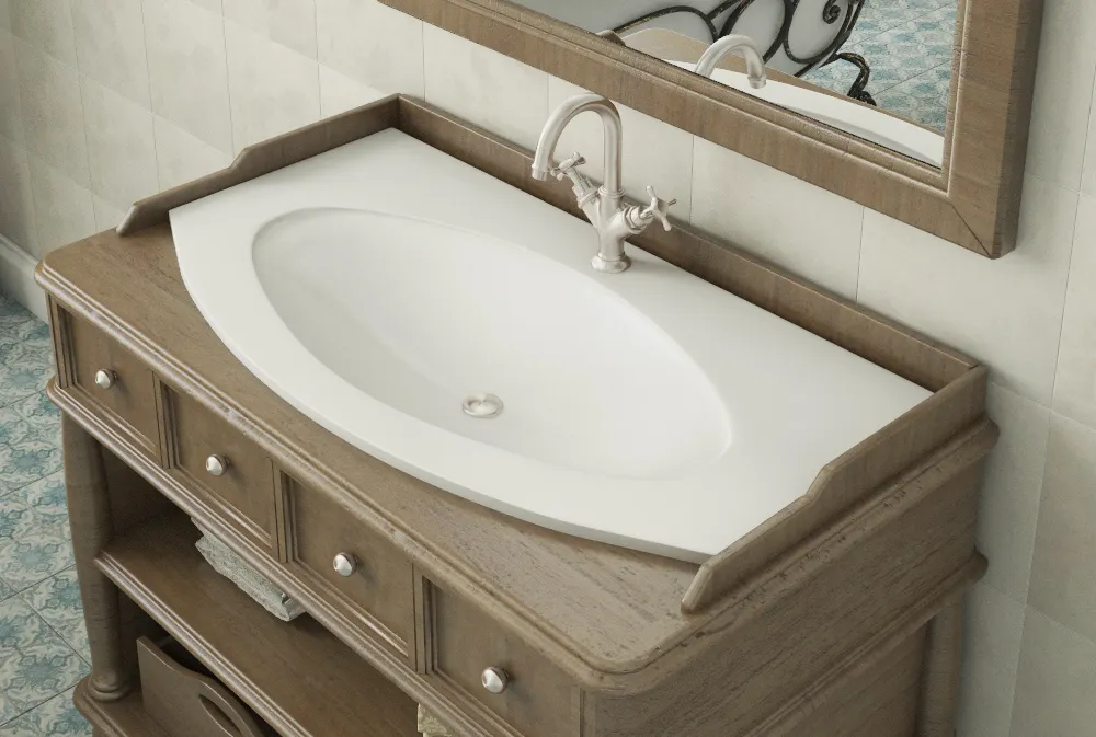 Раковина "Мальта" 915х505 ФР-00000785 — фото 4, Раковины