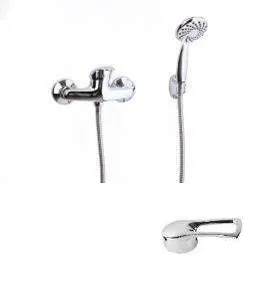 Товар: Смеситель для душа Сантаком StOmega 3338-4 - фото 1 Смеситель для душа Сантаком StOmega 3338-4 — фото 1, Смеситель для душа