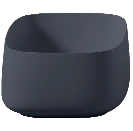 Товар: Раковина Artceram Cognac Quadro накладная без отверстий цвет blue notte COL006 36 00 - фото 2 Раковина Artceram Cognac Quadro накладная без отверстий цвет blue notte COL006 36 00 — фото 2, Раковины накладные