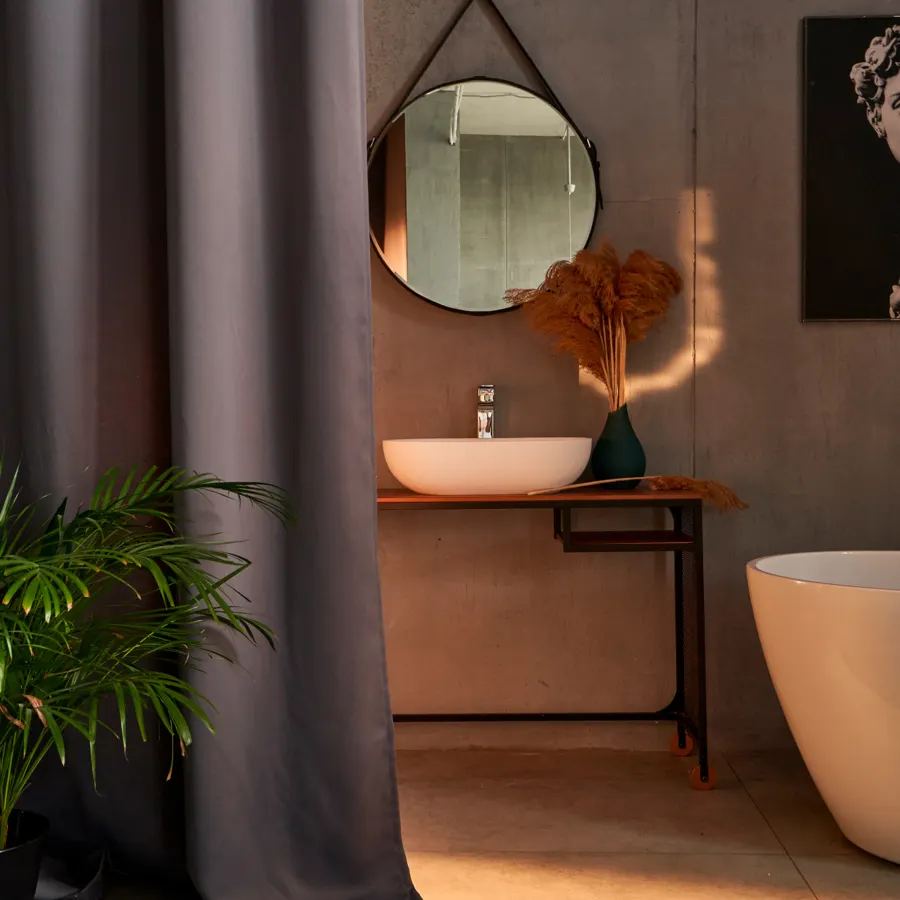 Раковина Conca 550 округлая, белый матовый, MonteBianco 20142 — фото 3, Раковины