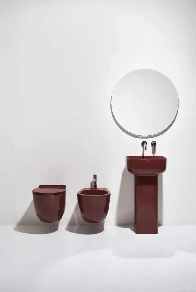 Раковина SIMAS BALLOON накладная без отверстий цвет белый BA03 — фото 6, Раковины накладные