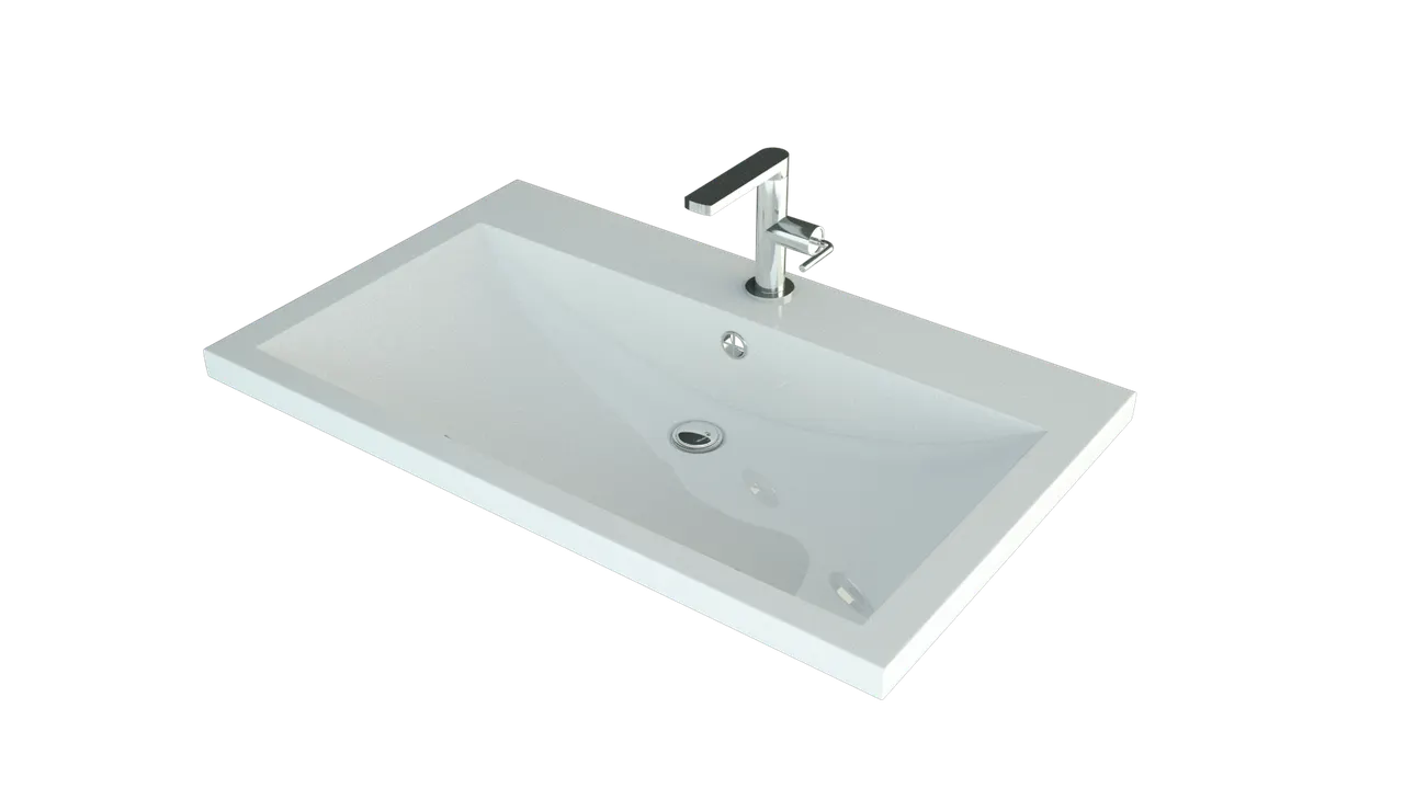 Товар: Раковина мебельная и на столешницу Alice 75 4627173210317 - фото 1 Раковина мебельная и на столешницу Alice 75 4627173210317 — фото 1, Раковины накладные