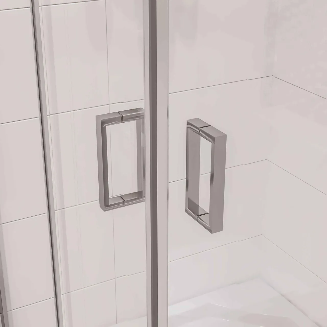 Товар: Душевое ограждение Niagara Nova NG-6609-08 (100х100х195) квадрат,хром,двери раздвижные,стекло прозрачное,1 место 66090811 - фото 4 Душевое ограждение Niagara Nova NG-6609-08 (100х100х195) квадрат,хром,двери раздвижные,стекло прозрачное,1 место 66090811 — фото 4, Душевые уголки