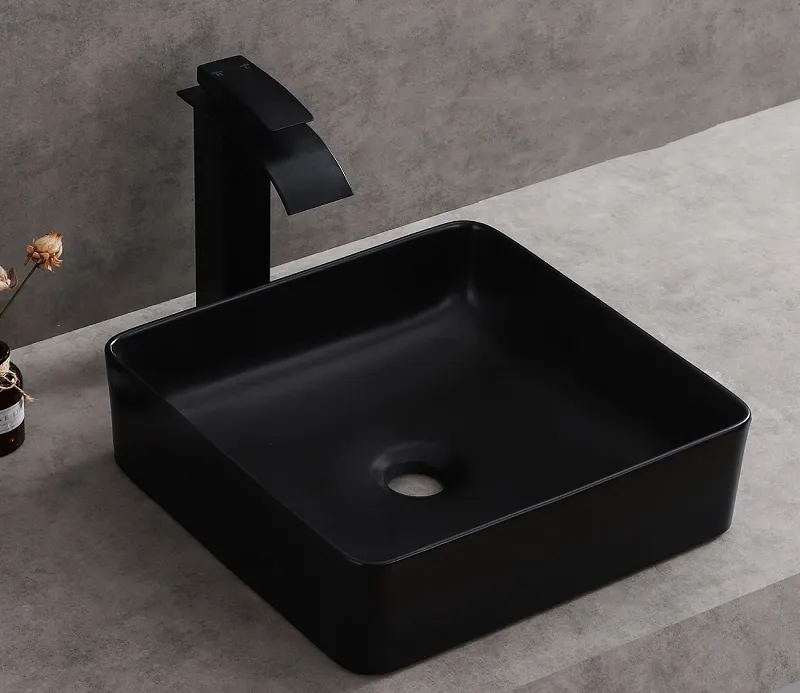 Умывальник CeramaLux 1305-1MB — фото 2, Раковины