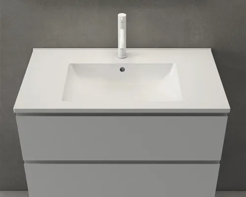 Товар: Раковина GLOBO ANITA подвесная или на мебель с одним отверстием и двумя намеченными цвет белый HA081BI - фото 3 Раковина GLOBO ANITA подвесная или на мебель с одним отверстием и двумя намеченными цвет белый HA081BI — фото 3, Раковины