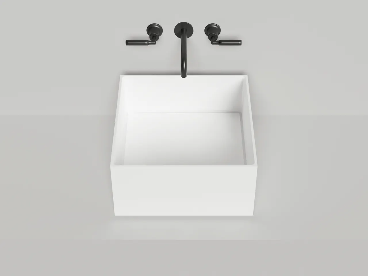 Товар: Раковина накладная ARMONIA SQUARE 02 130522M - фото 2 Раковина накладная ARMONIA SQUARE 02 130522M — фото 2, Раковины