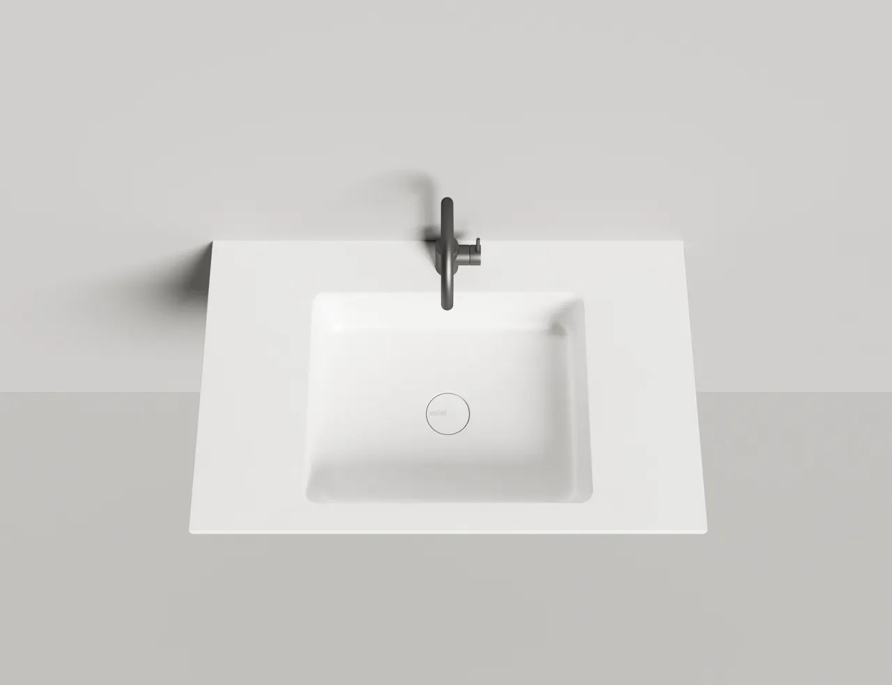 Раковина столешница ONDA 80 1402201M — фото 3, Раковины