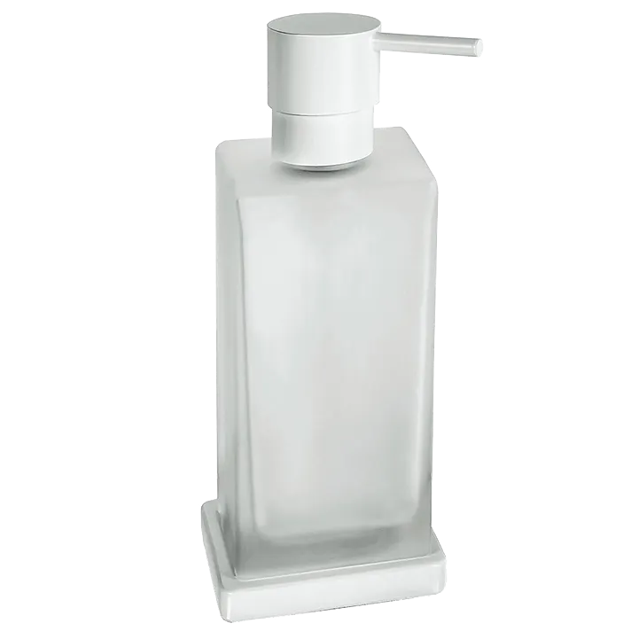 Дозатор COLOMBO DESIGN LOOK B9317.BM настольный цвет белый матовый — фото 3, Дозаторы