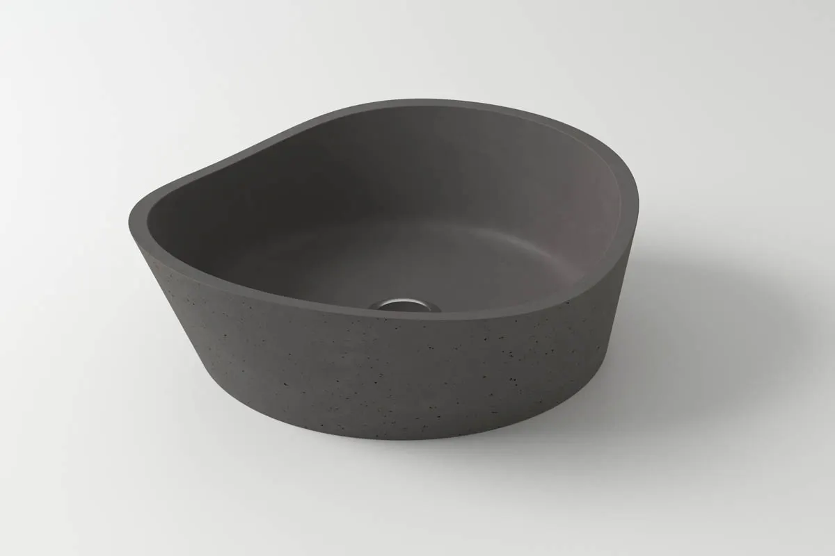 Товар: Раковина MARS Nano Concrete 41 Х 40 2.02.003.44.4 - фото 4 Раковина MARS Nano Concrete 41 Х 40 2.02.003.44.4 — фото 4, Раковины