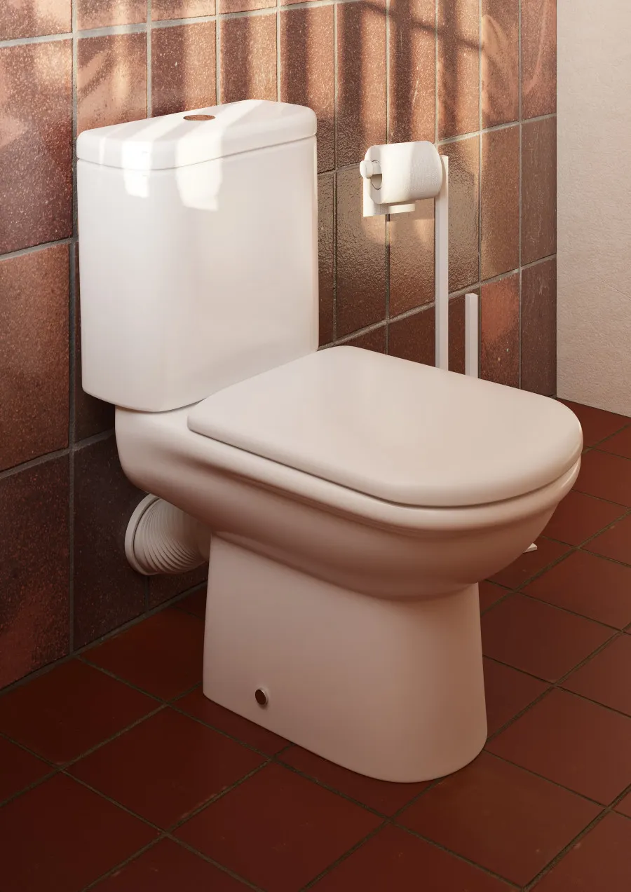 Товар: GIRALDA Чаша унитаза, горизонтальный выпуск, установочный комплект, упак. в кор. ROCA 7342466000 - фото 5 GIRALDA Чаша унитаза, горизонтальный выпуск, установочный комплект, упак. в кор. ROCA 7342466000 — фото 5, Напольные унитазы