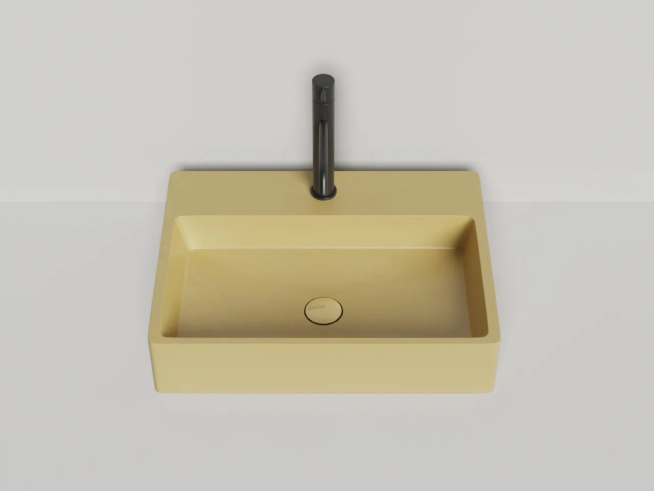 Раковина накладная OTTAVIA покраска по RAL полностью 1103201MF — фото 11, Раковины