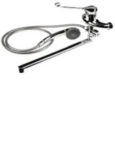 Смеситель для ванны Сантаком StOmega 3379Н — фото 1, Смеситель для ванны