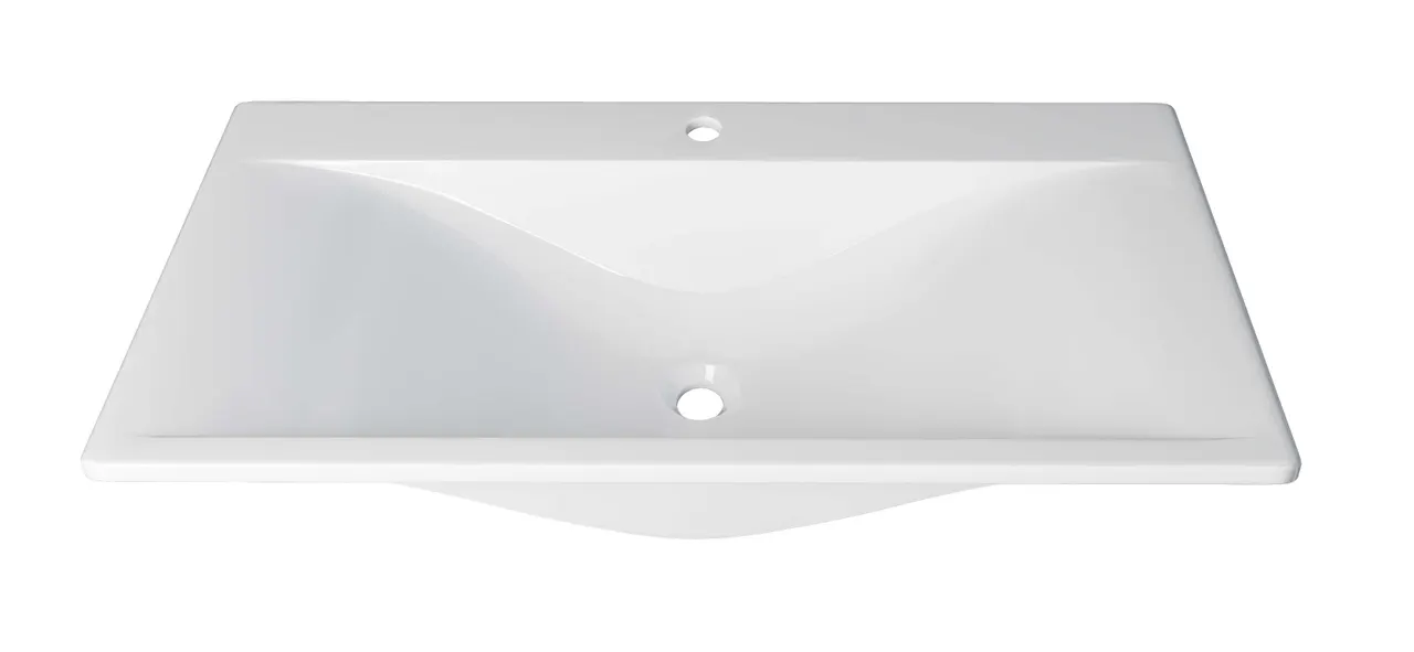 Товар: Раковина мебельная и на столешницу Pulsus 80 4627173210690 - фото 2 Раковина мебельная и на столешницу Pulsus 80 4627173210690 — фото 2, Раковины накладные