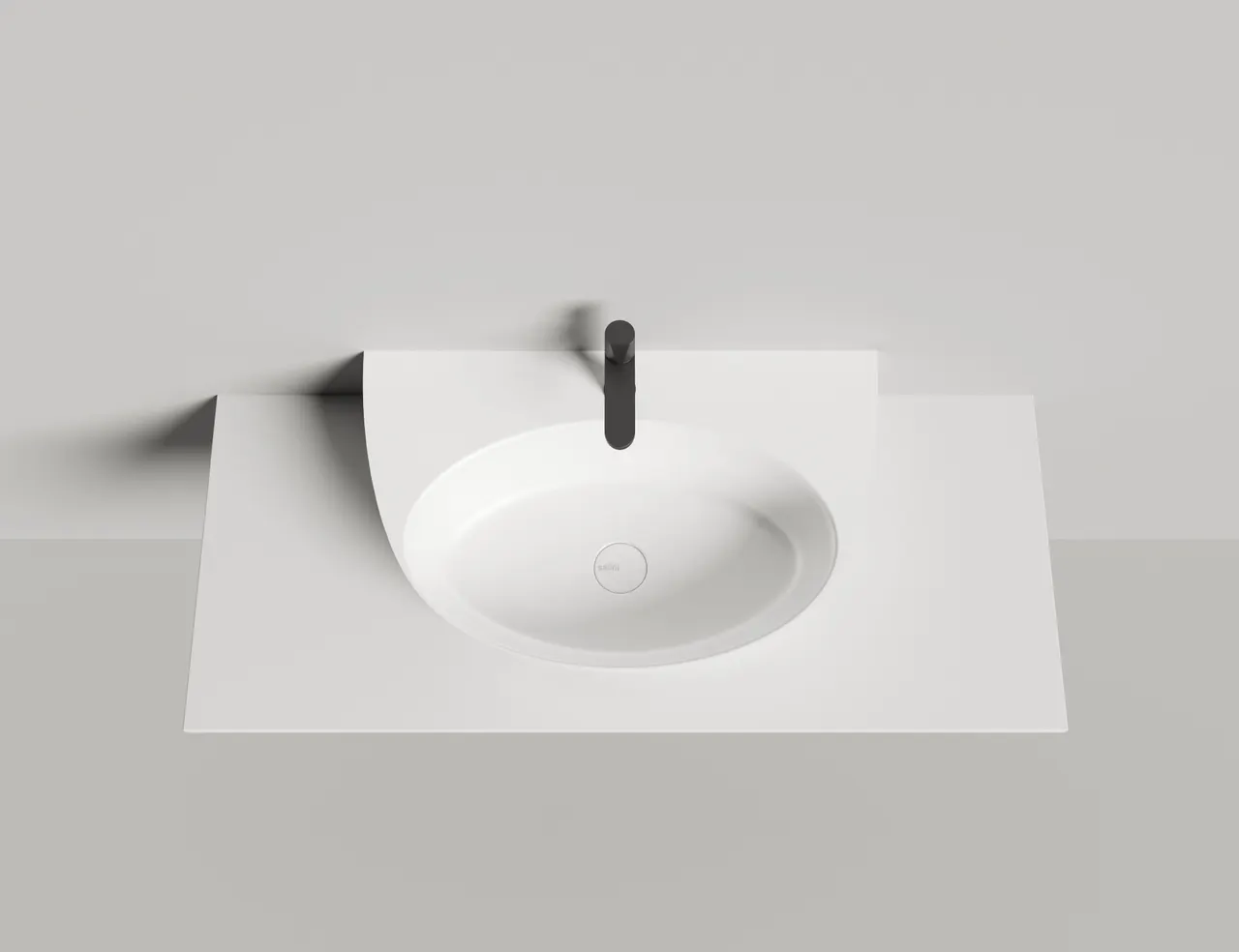 Раковина накладная ALDA WALL 03 140313G — фото 3, Раковины