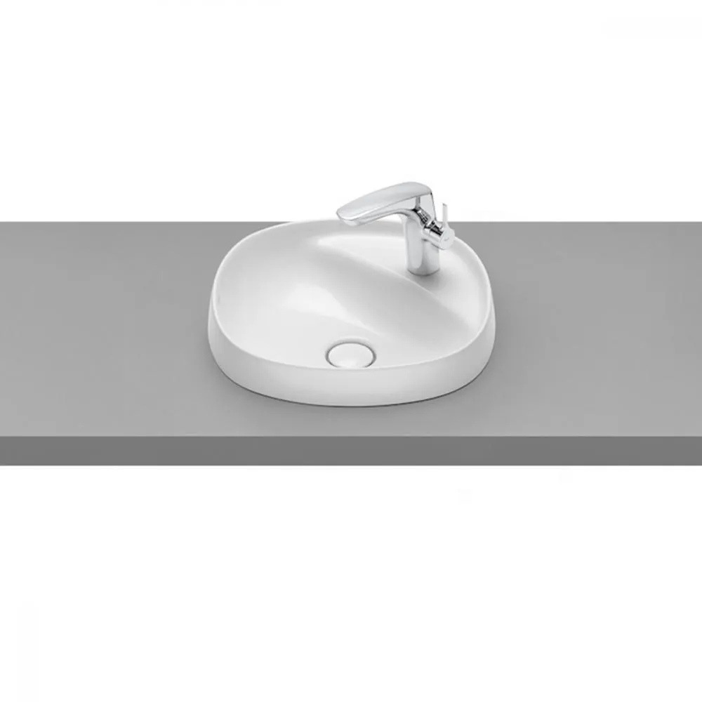 Beyond раковина полувстраиваемая 430х430, ROCA 73270B7000 — фото 1, Раковины