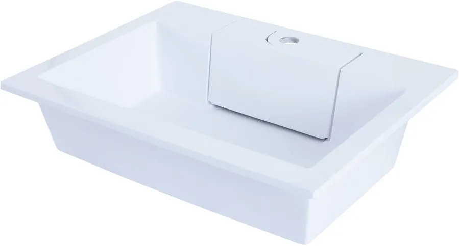 Товар: Раковина для тумбы Aquanet Фортуна 60 00181907 - фото 5 Раковина для тумбы Aquanet Фортуна 60 00181907 — фото 5, Раковины