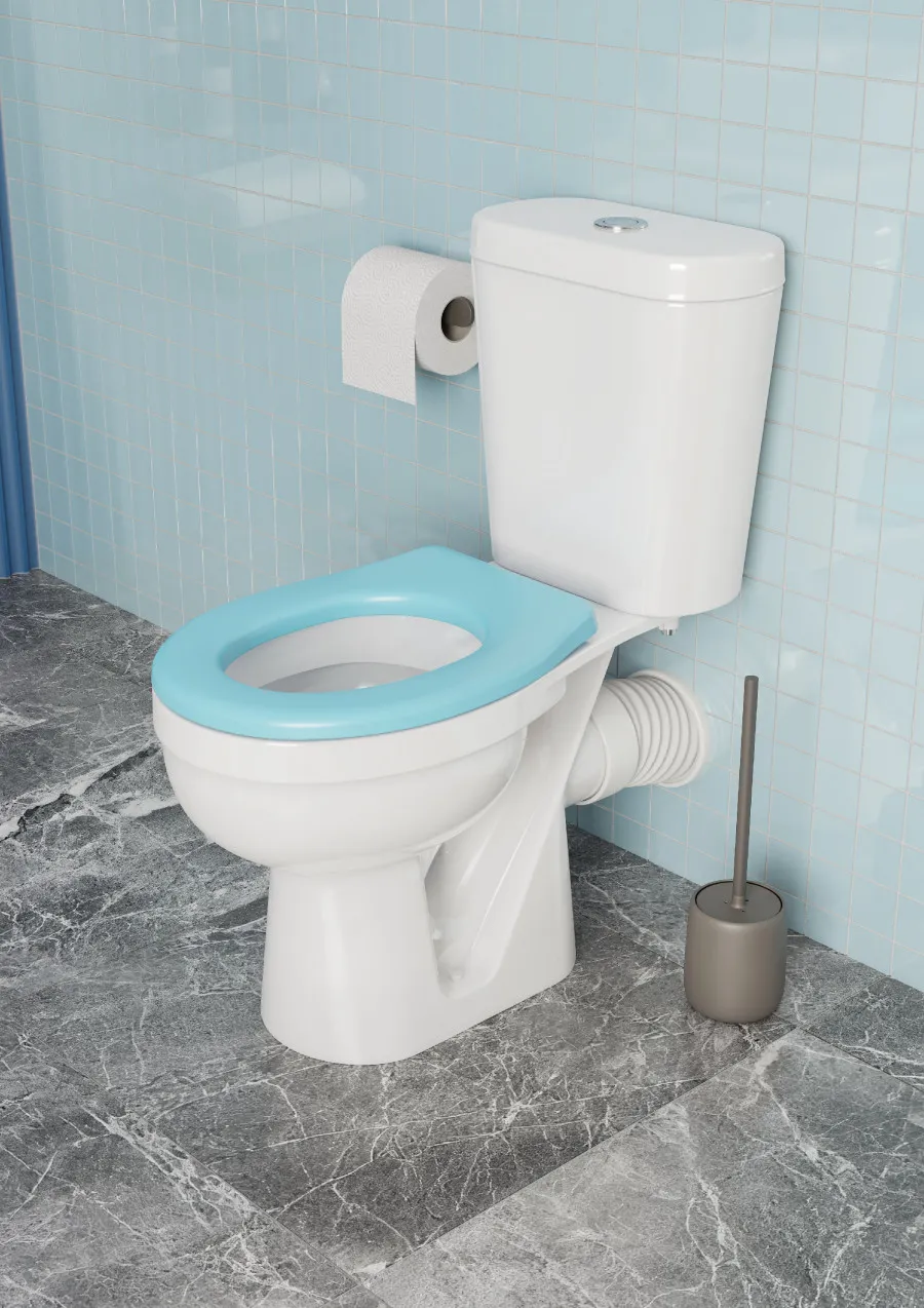 КАСПЕР Сиденье для детского унитаза, пп, синее, САНТЕК 1WH501809 — фото 8, Сиденья для унитаза