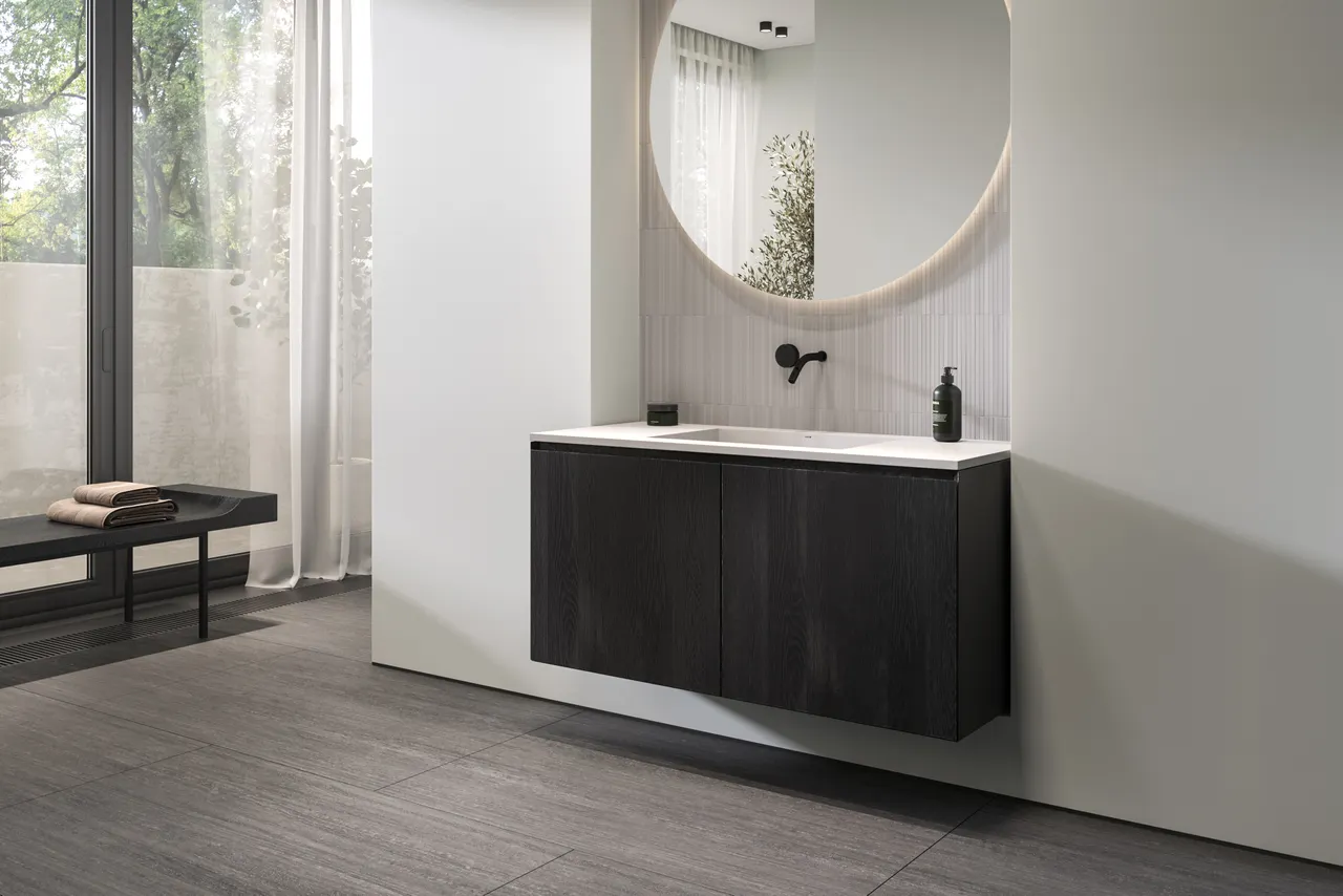 Раковина POLARIS Soft Rock Color 58,4 Х 37,3 RAL* 1.02.020.11.3 — фото 2, Раковины