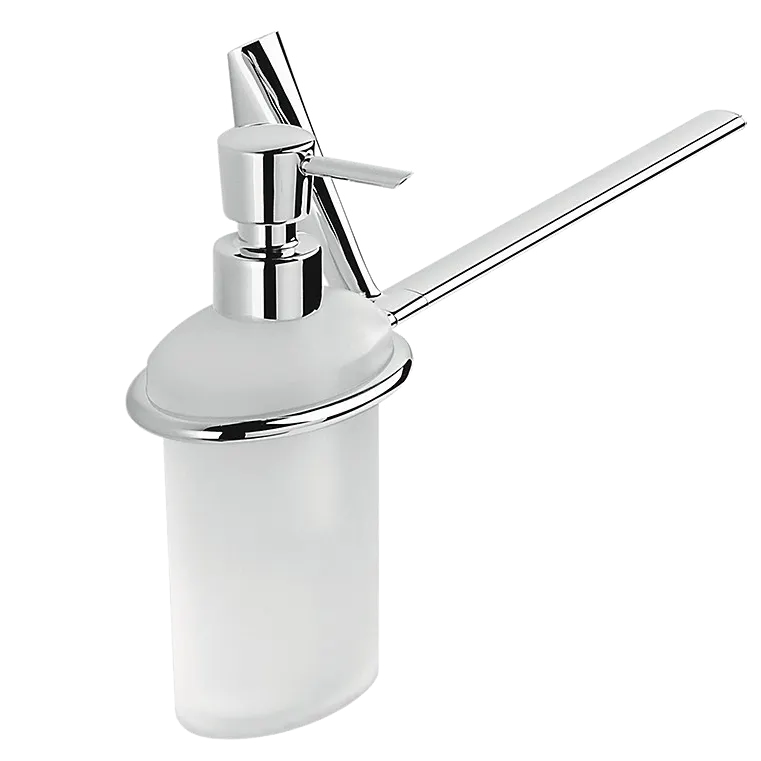 Полотенцедержатель с дозатором COLOMBO DESIGN LAND B2874DX настенный цвет хром — фото 3, Дозаторы