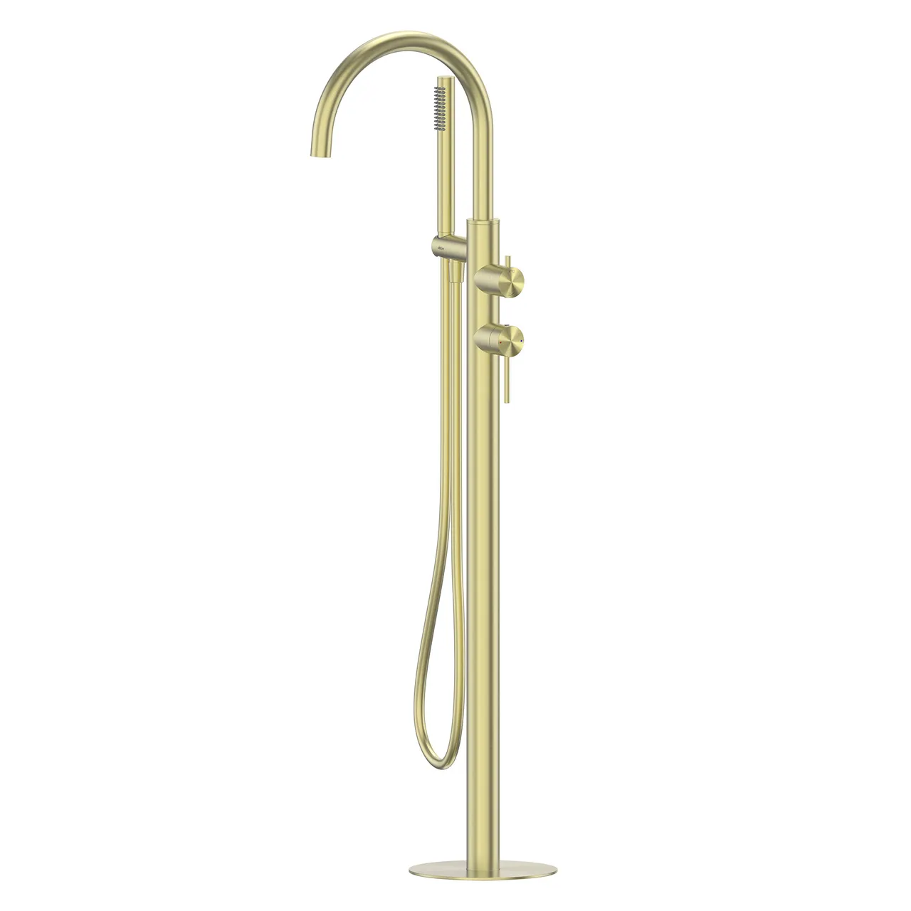 Товар: Смеситель ABBER Wasser Kreis 316 AF8115BG напольный для ванны, золото брашированное - фото 1 Смеситель ABBER Wasser Kreis 316 AF8115BG напольный для ванны, золото брашированное — фото 1, Смесители напольные