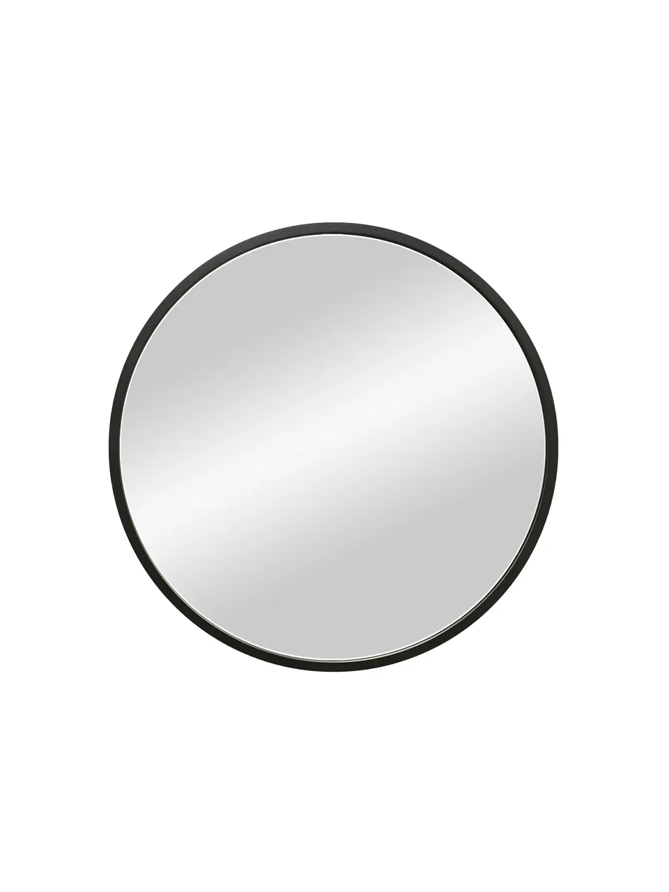 Товар: Зеркало Мун, черное, D 350, в МДФ раме Б178 - фото 1 Зеркало Мун, черное, D 350, в МДФ раме Б178 — фото 1, Зеркала в ванную комнату