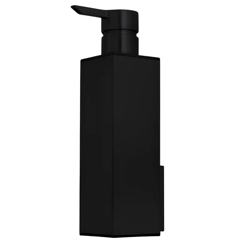 Дозатор COLOMBO DESIGN MINI Q B9343.NM настенный цвет черный матовый — фото 3, Дозаторы