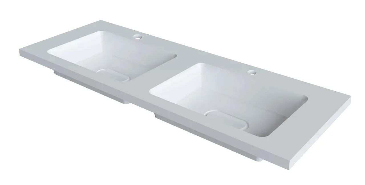 Раковина мебельная и на столешницуModul 120 4627173210454 — фото 3, Раковины накладные