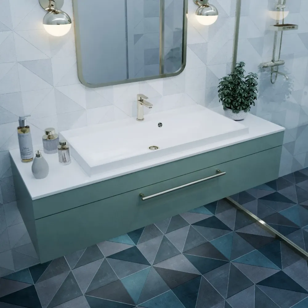 Раковина Paola Alba 900, белый — фото 4, Раковины