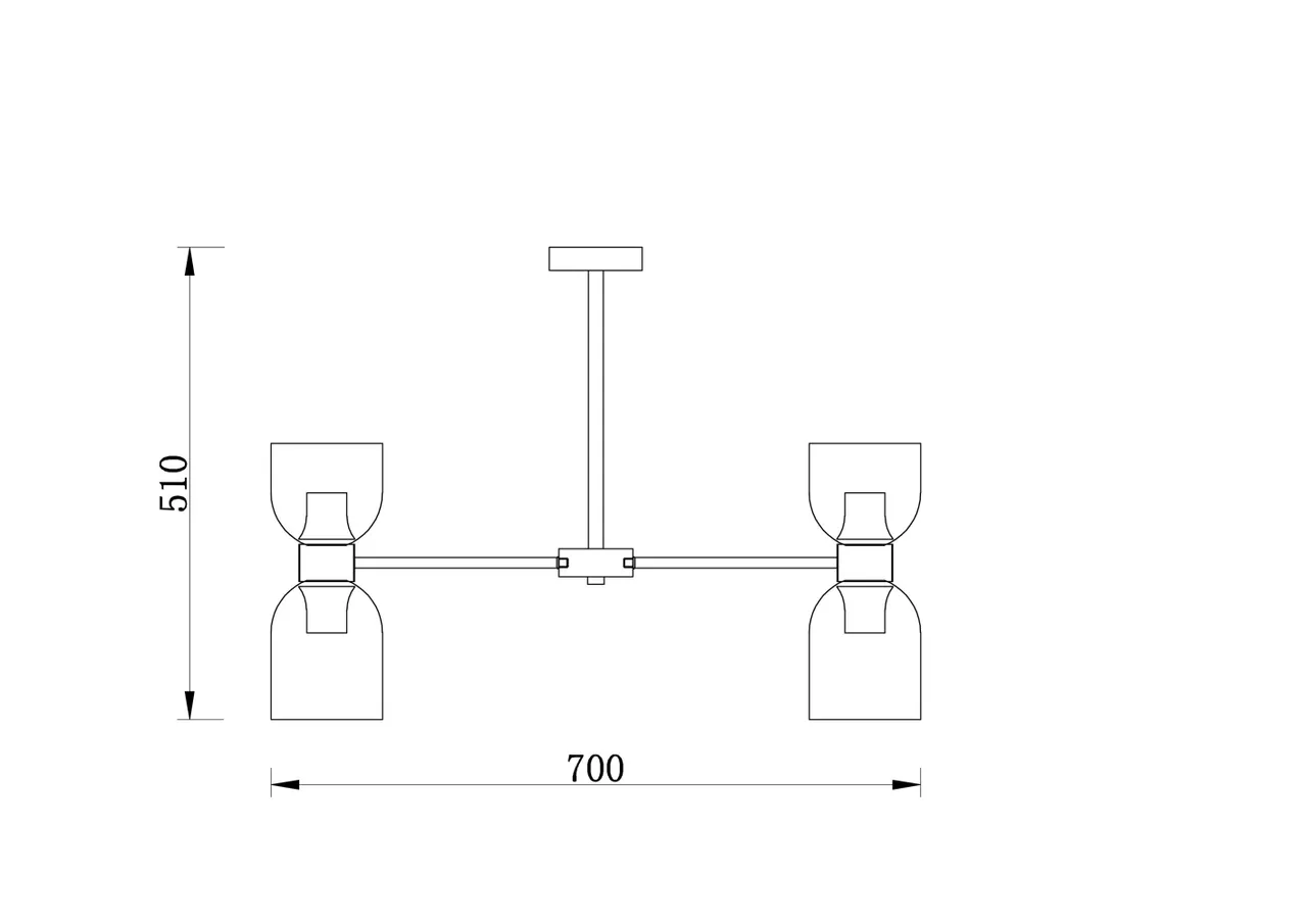 Товар: Подвесной светильник Freya FR5203PL-10BS - фото 2 Подвесной светильник Freya FR5203PL-10BS — фото 2, Подвесные светильники