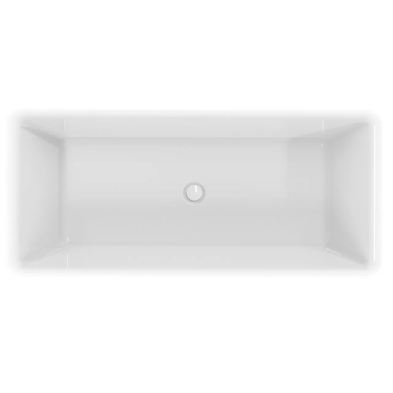 Товар: Ванна AQUAme акриловая отдельностоящая AQM3502GW - фото 3 Ванна AQUAme акриловая отдельностоящая AQM3502GW — фото 3, Акриловые ванны