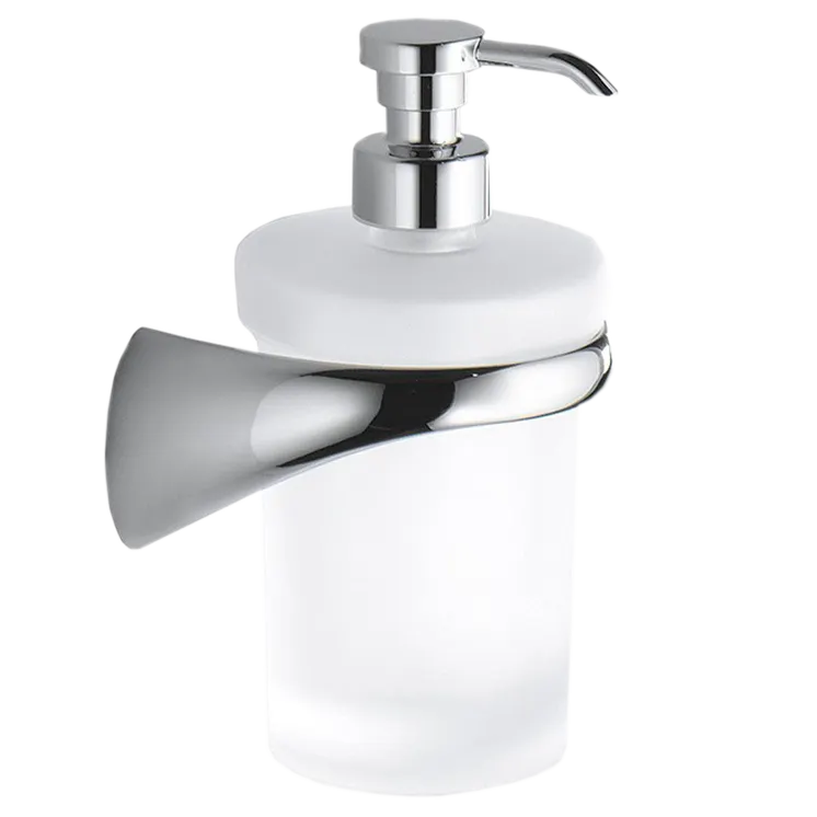 Дозатор COLOMBO DESIGN LINK B9310DX настенный цвет хром — фото 3, Дозаторы