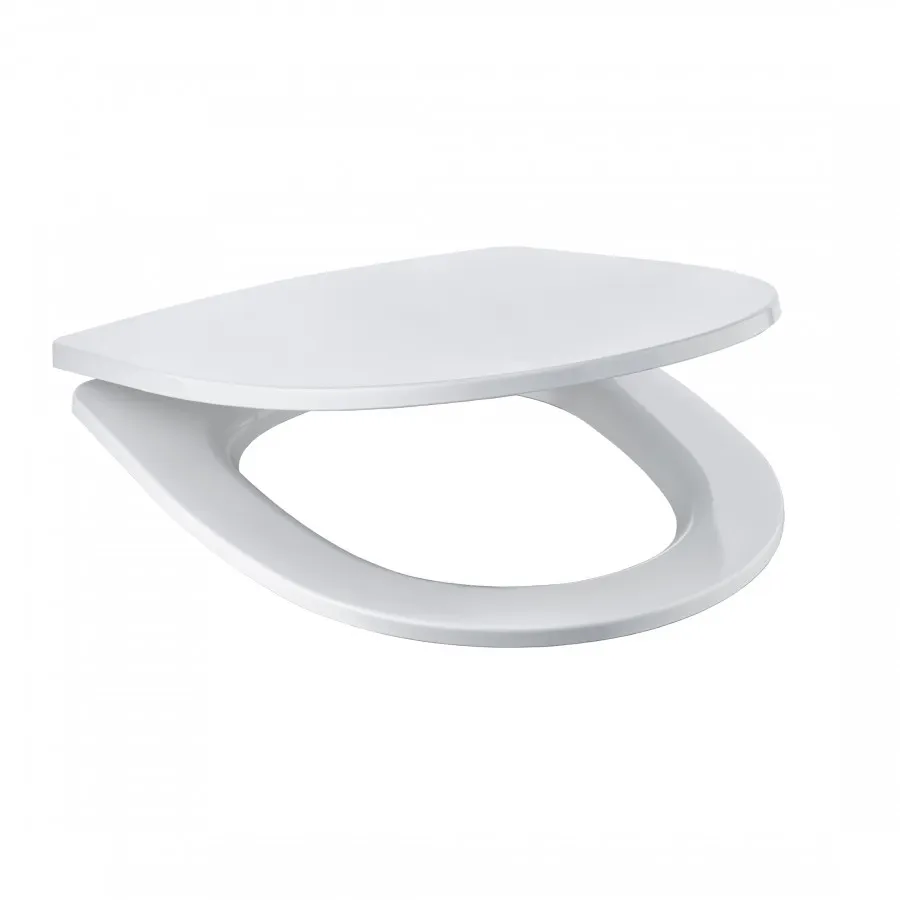 ЮНИОН Унитаз-компакт, косой вып, 2-х р. арм. Oli, сид. дюр. Soft-close, Clip up (тонкое), САНТЕК 1WH302420 — фото 9, Напольные унитазы