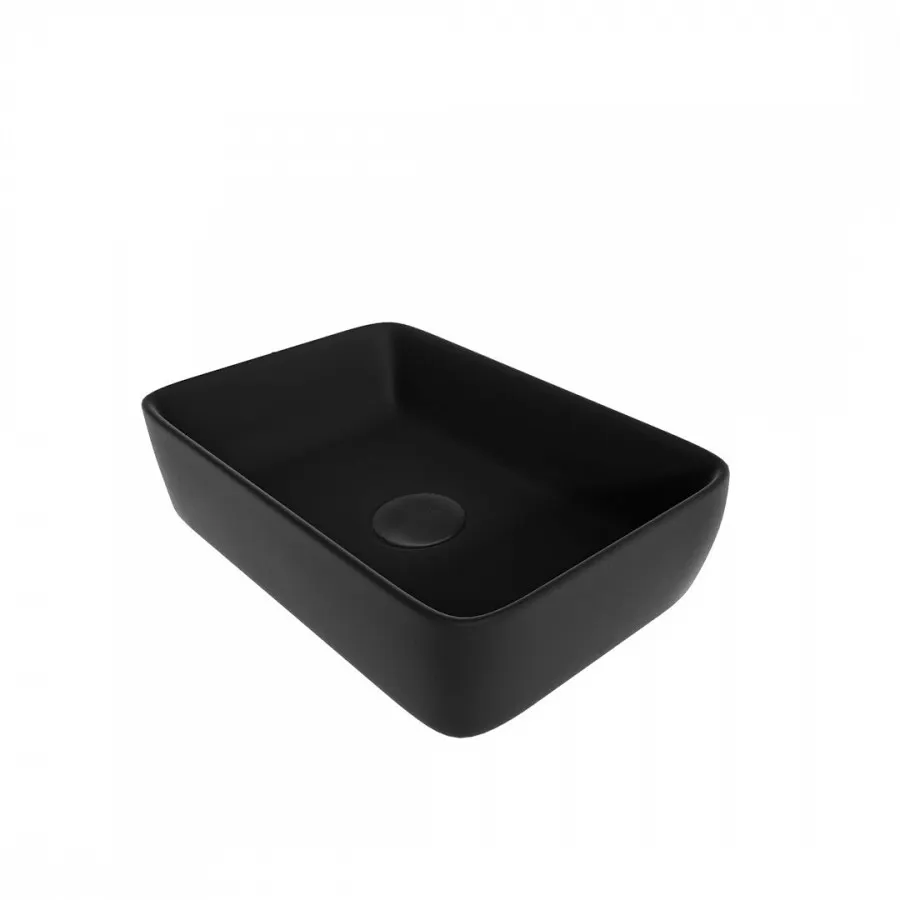 Раковина чаша Maretti UM13NS03-560, черная — фото 1, Раковины