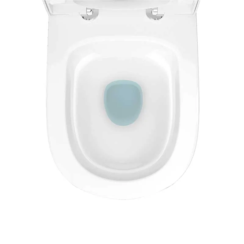 Товар: Унитаз-компакт КЕРАМИН БАРИ Slim ЖСМЛ Soft Close безободковый двухрежимный, сиденье дюропласт с микролифтом CDB00029257 (4810531150305) - фото 6 Унитаз-компакт КЕРАМИН БАРИ Slim ЖСМЛ Soft Close безободковый двухрежимный, сиденье дюропласт с микролифтом CDB00029257 (4810531150305) — фото 6, Напольные унитазы