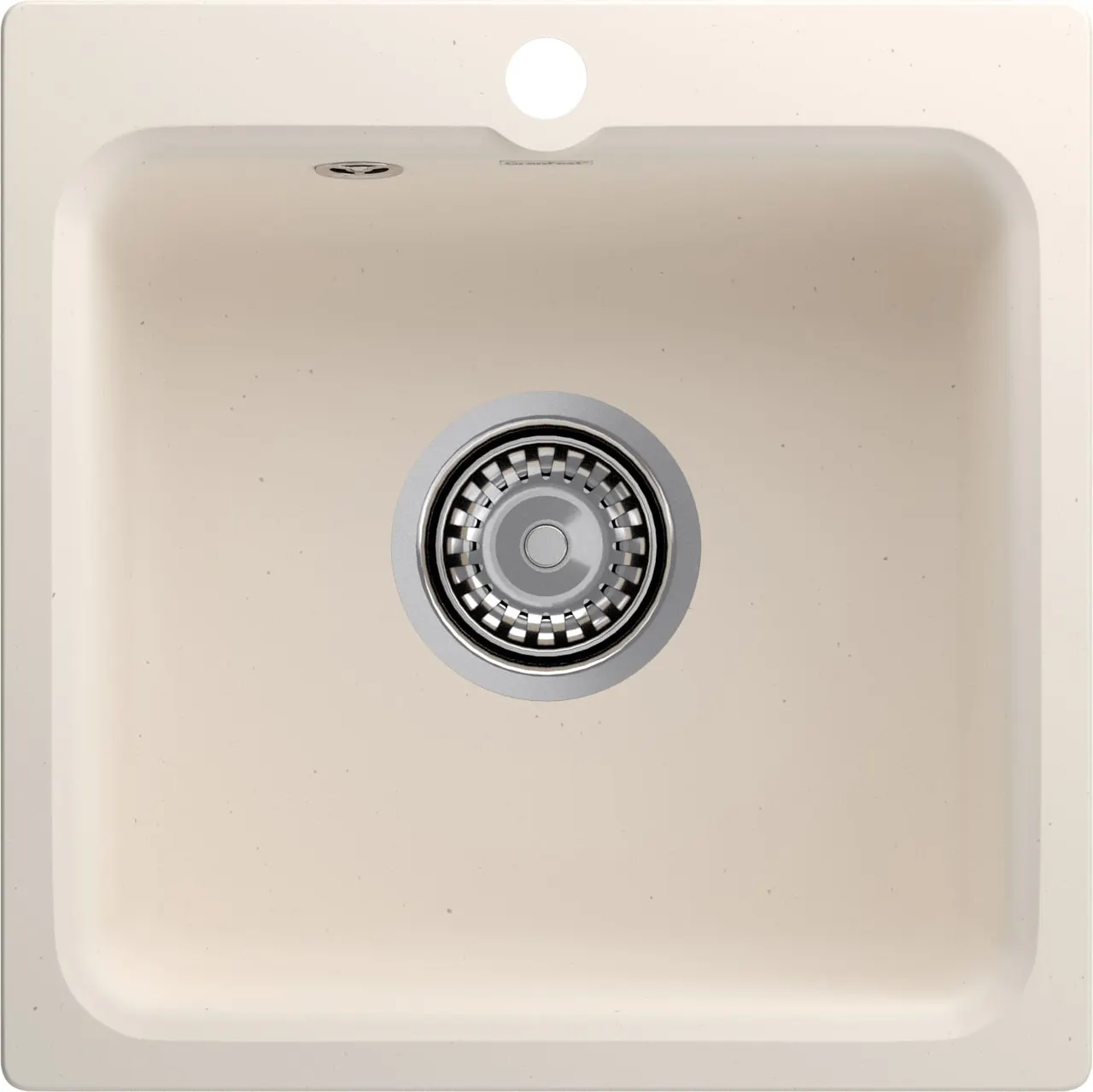 Товар: GRANFEST SMART Мойка композит 1-чаш. 430*430 мм белый арт. GF-SM430 430 белый - фото 2 GRANFEST SMART Мойка композит 1-чаш. 430*430 мм белый арт. GF-SM430 430 белый — фото 2, Кухонные мойки