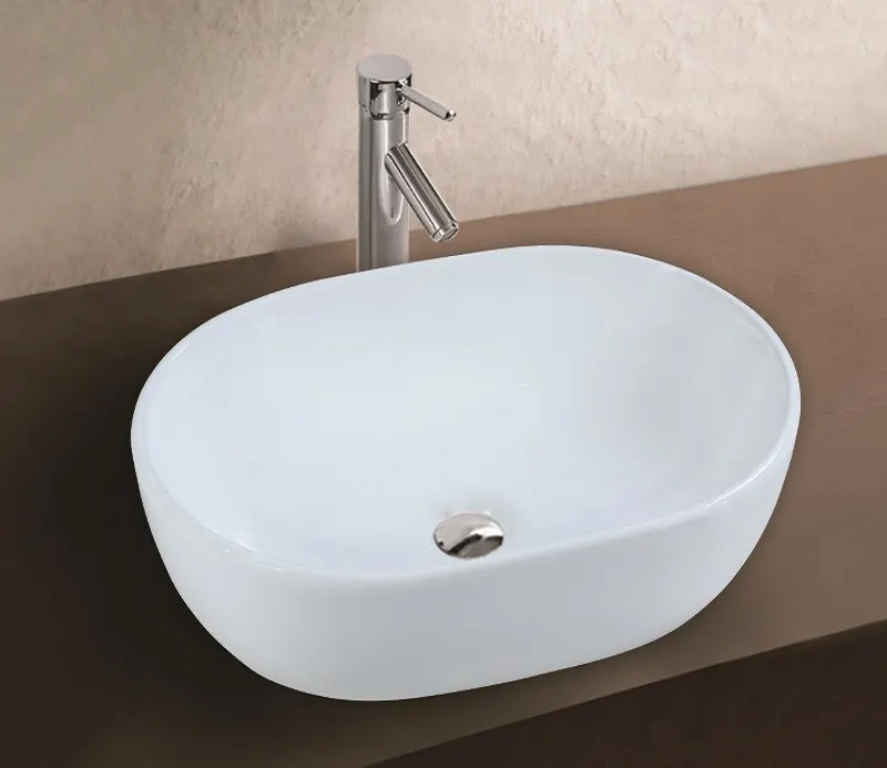 Товар: Умывальник CeramaLux 9026B - фото 5 Умывальник CeramaLux 9026B — фото 5, Раковины