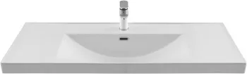 Товар: Раковина Aquanet Side 110 00347434 - фото 7 Раковина Aquanet Side 110 00347434 — фото 7, Раковины