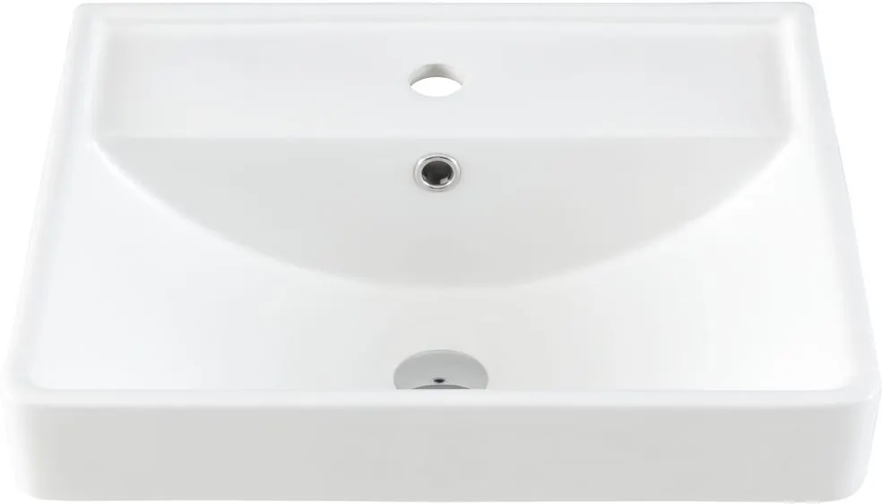 Товар: Раковина Aquanet Ирис 50 белая 00301802 - фото 4 Раковина Aquanet Ирис 50 белая 00301802 — фото 4, Раковины