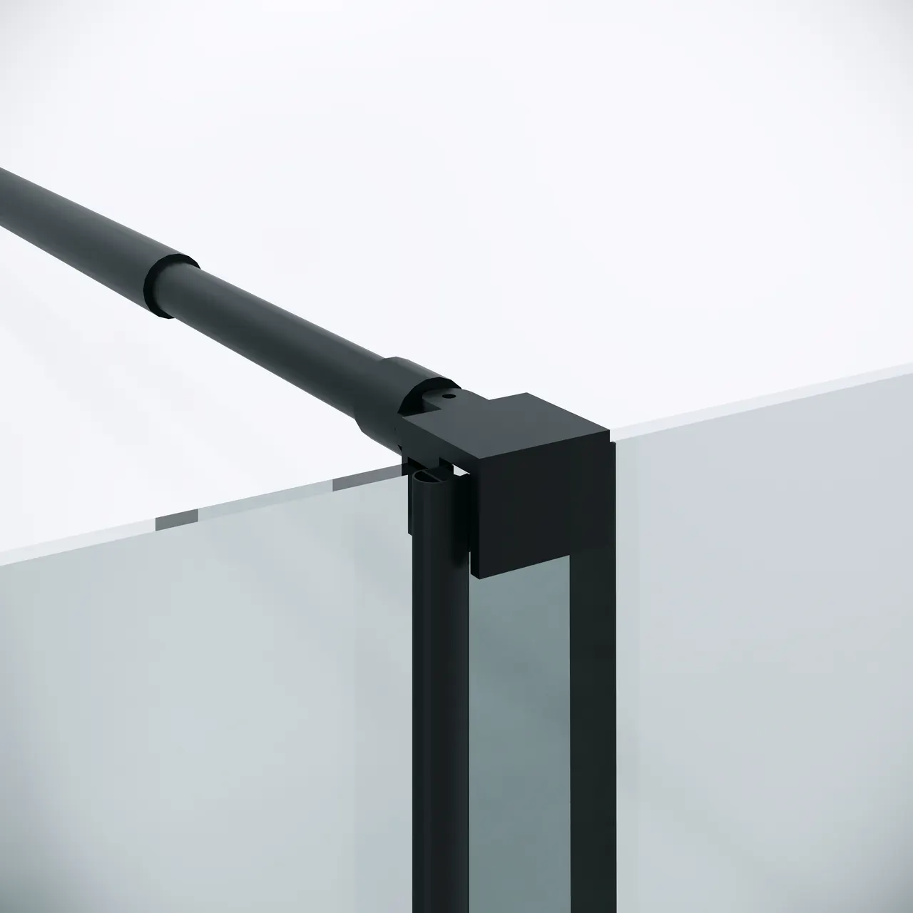 Товар: Душевая перегородка Niagara Nova NG-671-12BLACK (120х200) черный матовый,раздвижная,стекло прозрачное,1 место - фото 9 Душевая перегородка Niagara Nova NG-671-12BLACK (120х200) черный матовый,раздвижная,стекло прозрачное,1 место — фото 9, Душевые перегородки