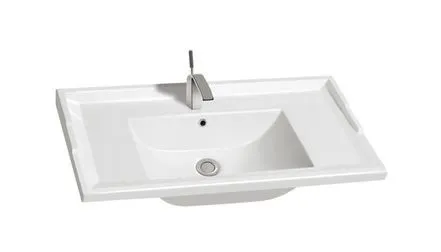 Товар: Умывальник CeramaLux 840-80 - фото 3 Умывальник CeramaLux 840-80 — фото 3, Раковины