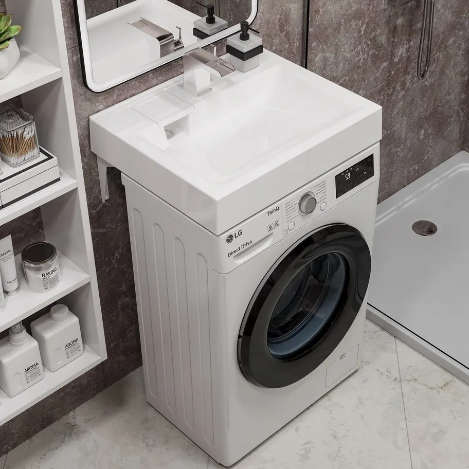 Раковина Paola Siena 500, белый — фото 4, Раковины