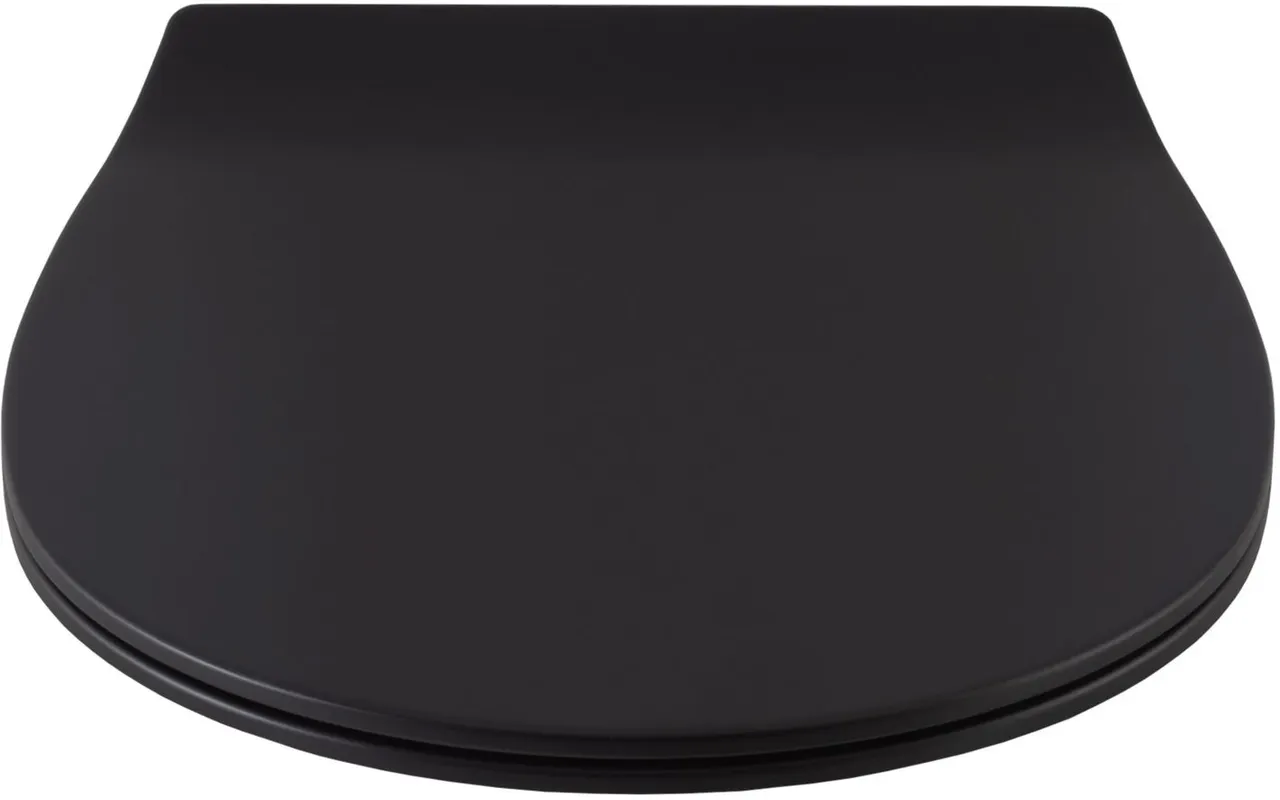 Товар: Крышка-сиденье для унитаза Allen Brau Fantasy Smartfix, Soft-Close 4.11005.31 черный матовый - фото 1 Крышка-сиденье для унитаза Allen Brau Fantasy Smartfix, Soft-Close 4.11005.31 черный матовый — фото 1, Сиденья для унитаза