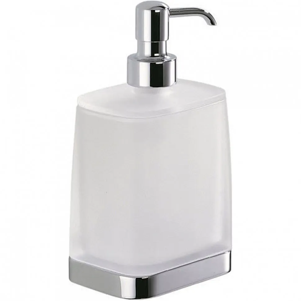 Дозатор COLOMBO DESIGN TIME W4280 настенный цвет хром — фото 1, Дозаторы