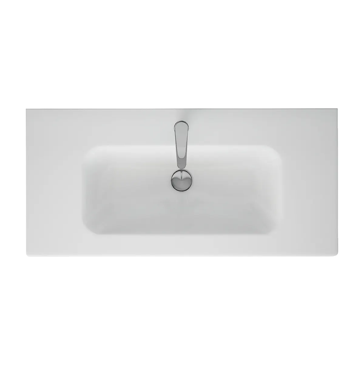 Раковина керамическая "Эйфория-100" 641235 — фото 2, Раковины