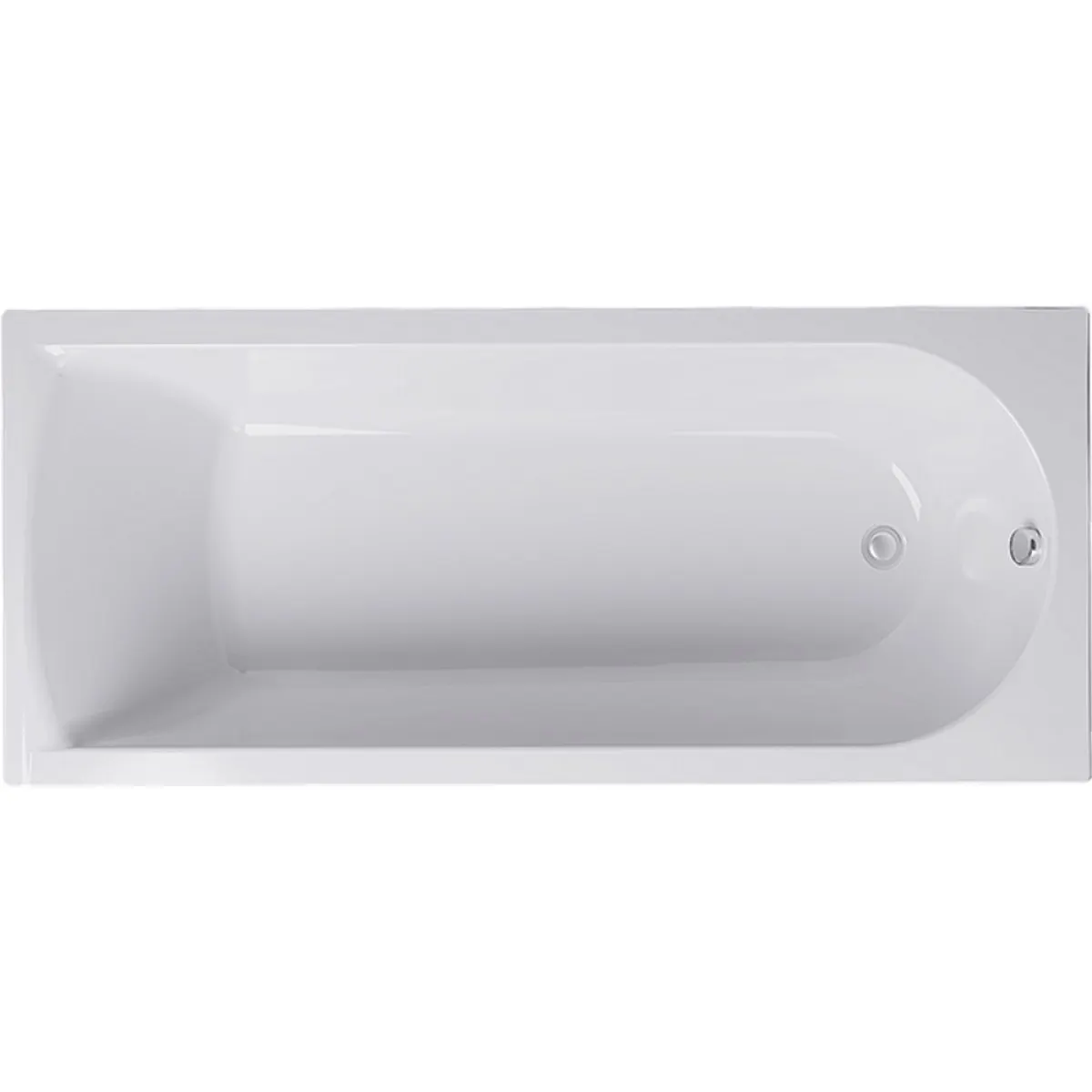 Ванна акриловая ALEX BAITLER MICHIGAN 180*80 белая MICHIGAN 180*80 — фото 3, Акриловые ванны