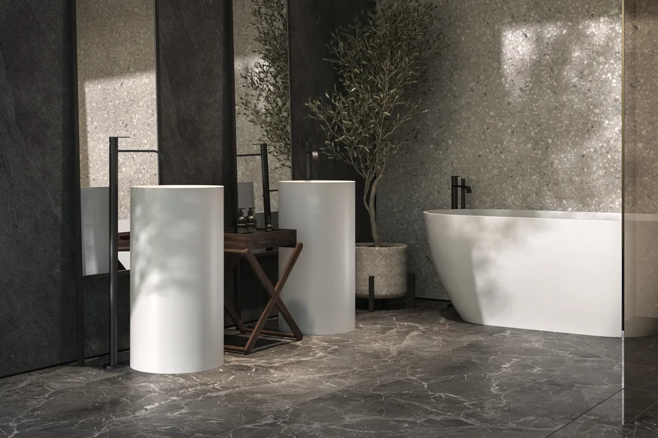 Раковина ANDROMEDA Soft Rock 44 Х 44 1.02.019.11.1 — фото 2, Раковины